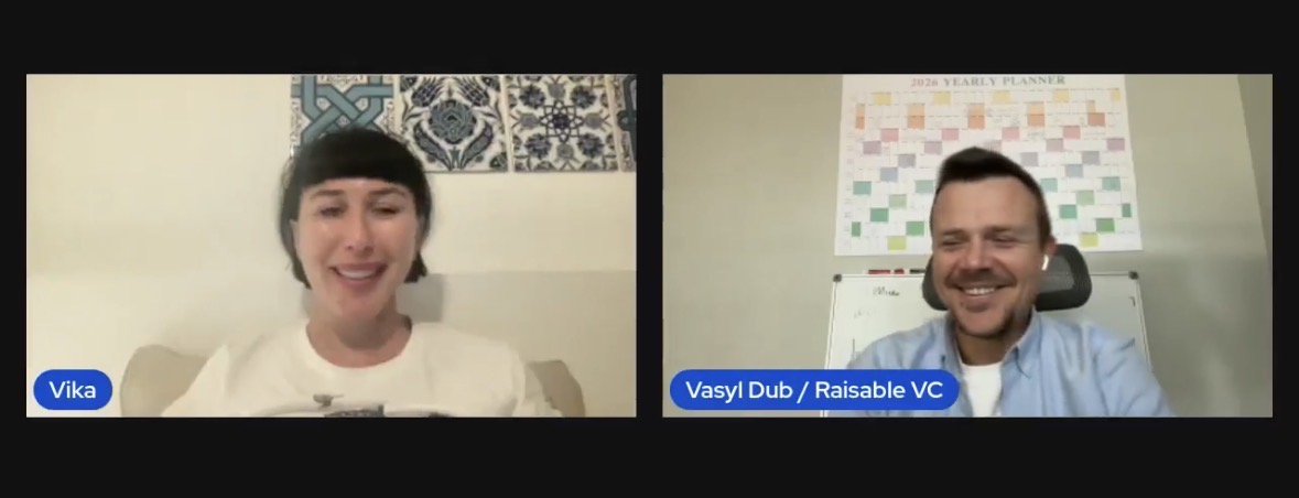 Vika Prydatko and Vasyl Dub — VP Team live session
